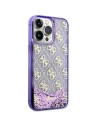 Hurtownia GSM - Etui Guess GUHCP14XLC4PSGU Apple iPhone 14 Pro Max purpurowy/purple hardcase Liquid Glitter 4G Transculent - GUE2461 - {ean13} - Hurt