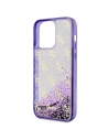 Hurtownia GSM - Etui Guess GUHCP14XLC4PSGU Apple iPhone 14 Pro Max purpuriu/purple hardcase Liquid Glitter 4G Transculent - GUE2461 - {ean13} - Hurt