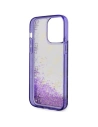 Hurtownia GSM - Etui Guess GUHCP14XLC4PSGU Apple iPhone 14 Pro Max purpuriu/purple hardcase Liquid Glitter 4G Transculent - GUE2461 - {ean13} - Hurt