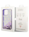 Hurtownia GSM - Etui Guess GUHCP14XLC4PSGU Apple iPhone 14 Pro Max purpurowy/purple hardcase Liquid Glitter 4G Transculent - GUE2461 - {ean13} - Hurt