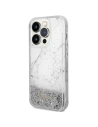 Hurtownia GSM - Etui Guess GUHCP14XLCSGSGH Apple iPhone 14 Pro Max weiß/white hardcase Liquid Glitter Marble - GUE2462 - {ean13} - Hurt