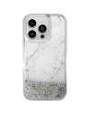Hurtownia GSM - Etui Guess GUHCP14XLCSGSGH Apple iPhone 14 Pro Max weiß/white hardcase Liquid Glitter Marble - GUE2462 - {ean13} - Hurt