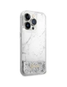 Hurtownia GSM - Etui Guess GUHCP14XLCSGSGH Apple iPhone 14 Pro Max weiß/white hardcase Liquid Glitter Marble - GUE2462 - {ean13} - Hurt