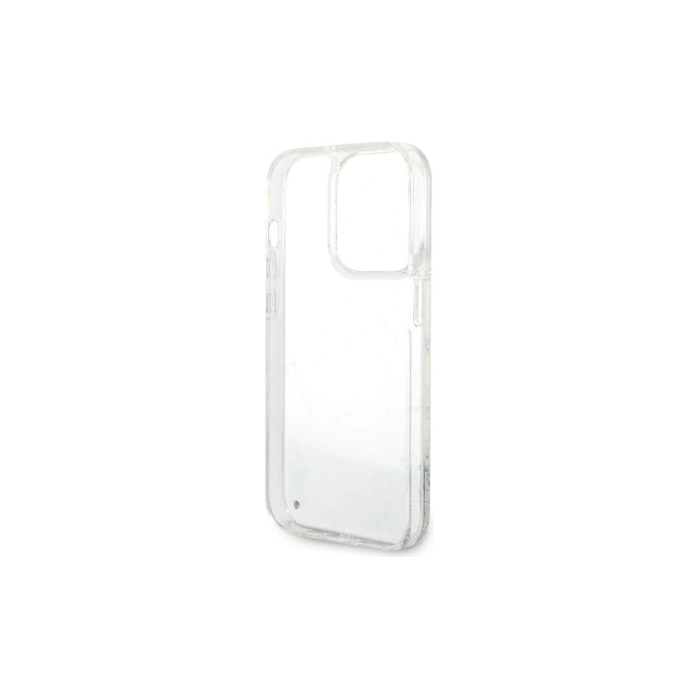 Hurtownia GSM - Etui Guess GUHCP14XLCSGSGH Apple iPhone 14 Pro Max weiß/white hardcase Liquid Glitter Marble - GUE2462 - {ean13} - Hurt
