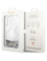 Hurtownia GSM - Etui Guess GUHCP14XLCSGSGH Apple iPhone 14 Pro Max weiß/white hardcase Liquid Glitter Marble - GUE2462 - {ean13} - Hurt