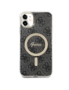 Hurtownia GSM - Etui Guess GUHMN61H4STK Apple iPhone 11 czarny/black hardcase 4G MagSafe - GUE2464 - {ean13} - Hurt