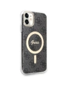 Hurtownia GSM - Etui Guess GUHMN61H4STK Apple iPhone 11 czarny/black hardcase 4G MagSafe - GUE2464 - {ean13} - Hurt