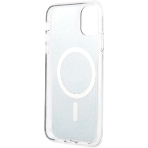 Hurtownia GSM - Etui Guess GUHMN61H4STK Apple iPhone 11 negru/black hardcase 4G MagSafe - GUE2464 - {ean13} - Hurt