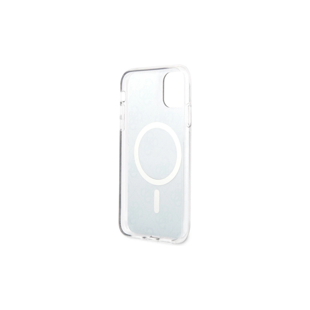 Guess GUHMN61H4STK Apple iPhone 11 black hardcase 4G MagSafe