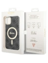 Hurtownia GSM - Etui Guess GUHMN61H4STK Apple iPhone 11 czarny/black hardcase 4G MagSafe - GUE2464 - {ean13} - Hurt