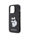 Hurtownia GSM - Etui Karl Lagerfeld KLHCP14LSAKHPCK Apple iPhone 14 Pro schwarz Saffiano Monogram Choupette - KLD1543 - {ean13} - Hurt