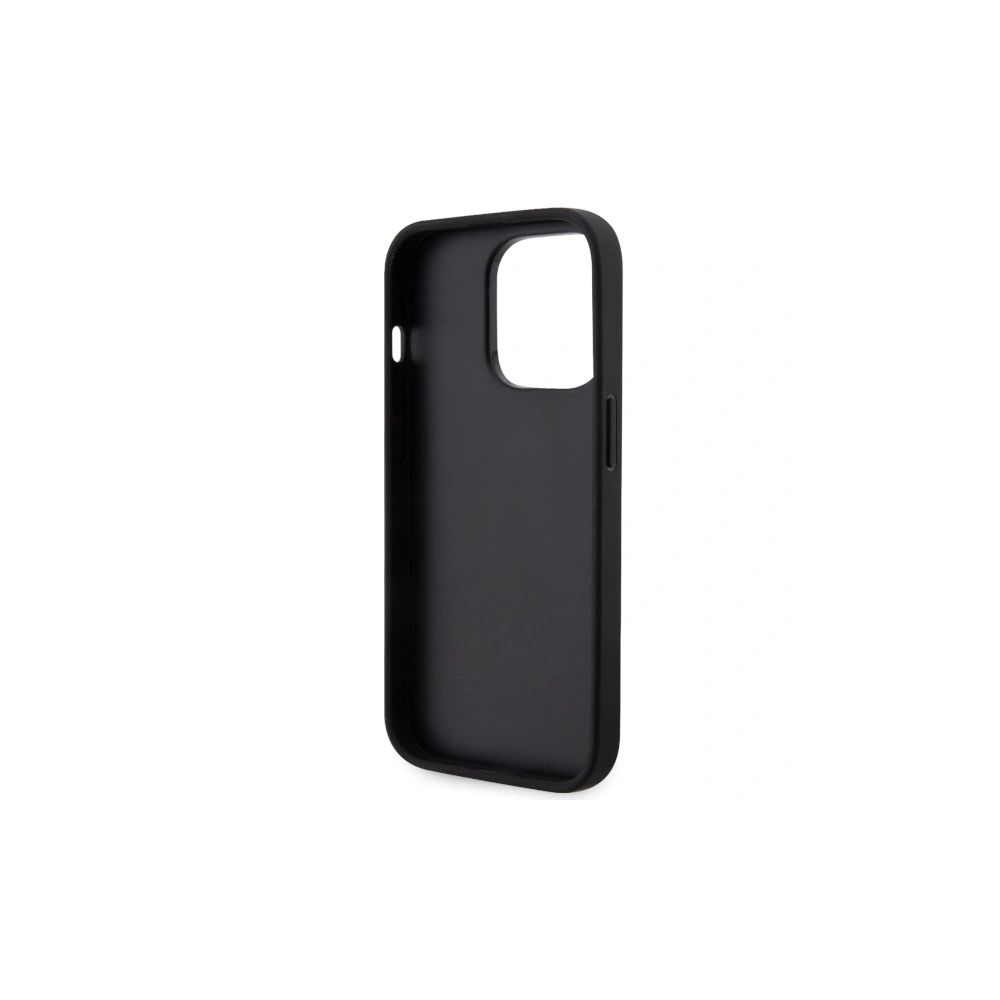 Hurtownia GSM - Etui Karl Lagerfeld KLHCP14LSAKHPCK Apple iPhone 14 Pro schwarz Saffiano Monogram Choupette - KLD1543 - {ean13} - Hurt