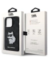 Hurtownia GSM - Etui Karl Lagerfeld KLHCP14LSAKHPCK Apple iPhone 14 Pro schwarz Saffiano Monogram Choupette - KLD1543 - {ean13} - Hurt