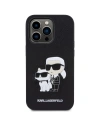 Hurtownia GSM - Etui Karl Lagerfeld KLHCP14LSANKCPK Apple iPhone 14 Pro hardcase černý/black Saffiano Karl & Choupette - KLD1545 - {ean13} - Hurt