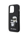 Hurtownia GSM - Etui Karl Lagerfeld KLHCP14LSANKCPK Apple iPhone 14 Pro hardcase černý/black Saffiano Karl & Choupette - KLD1545 - {ean13} - Hurt