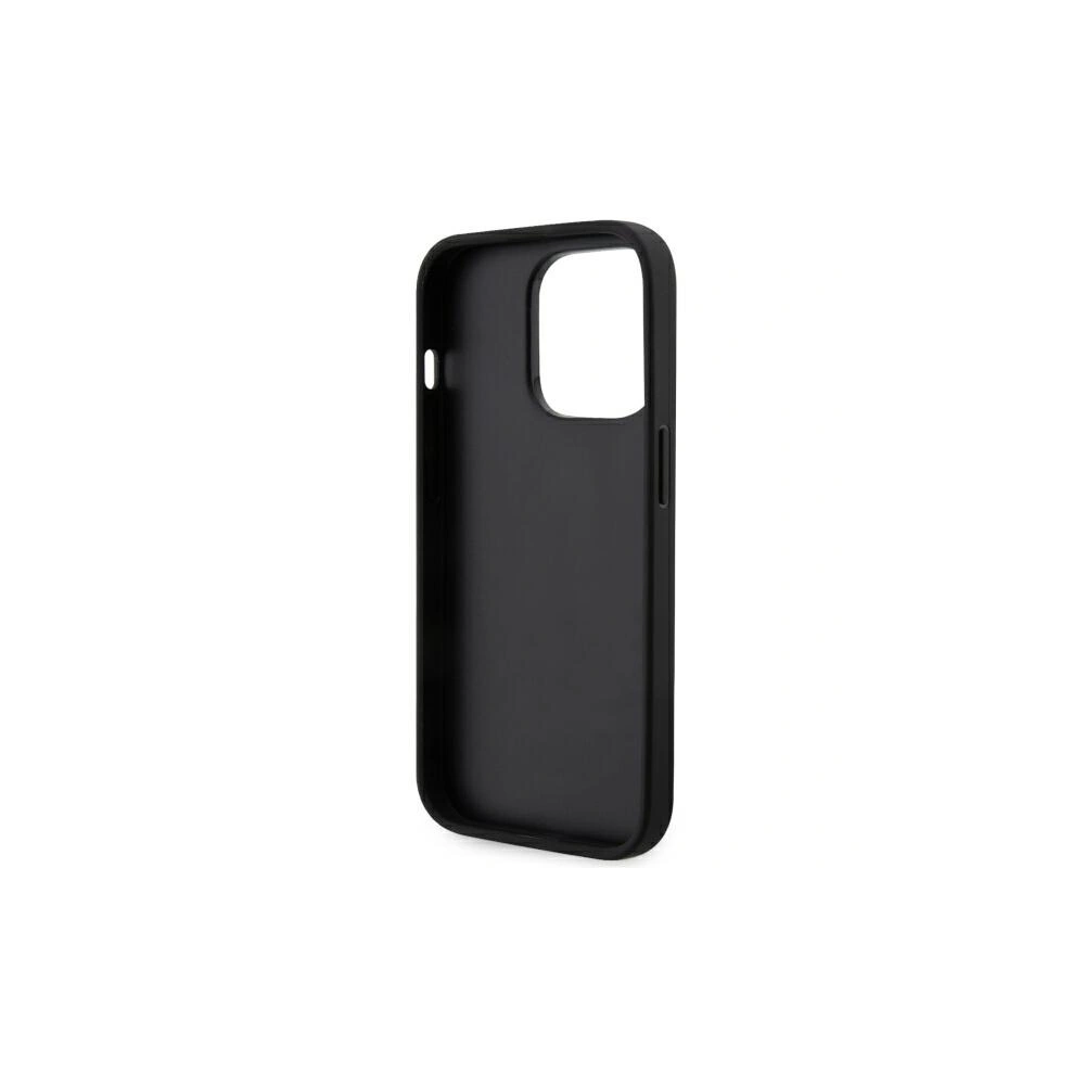 Hurtownia GSM - Etui Karl Lagerfeld KLHCP14LSANKCPK Apple iPhone 14 Pro hardcase černý/black Saffiano Karl & Choupette - KLD1545 - {ean13} - Hurt