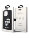 Hurtownia GSM - Etui Karl Lagerfeld KLHCP14LSANKCPK Apple iPhone 14 Pro hardcase černý/black Saffiano Karl & Choupette - KLD1545 - {ean13} - Hurt