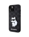 Wholesale Karl Lagerfeld KLHCP14MSAKHPCK Apple iPhone 14 Plus / 15 Plus black Saffiano Monogram Choupette - KLD1546 - {ean13} - Hurt