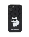 Hurtownia GSM - Etui Karl Lagerfeld KLHCP14MSAKHPCK Apple iPhone 14 Plus / 15 Plus schwarz Saffiano Monogram Choupette - KLD1546 - {ean13} - Hurt