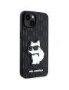 Hurtownia GSM - Etui Karl Lagerfeld KLHCP14MSAKHPCK Apple iPhone 14 Plus / 15 Plus schwarz Saffiano Monogram Choupette - KLD1546 - {ean13} - Hurt