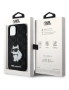 Hurtownia GSM - Etui Karl Lagerfeld KLHCP14MSAKHPCK Apple iPhone 14 Plus / 15 Plus schwarz Saffiano Monogram Choupette - KLD1546 - {ean13} - Hurt