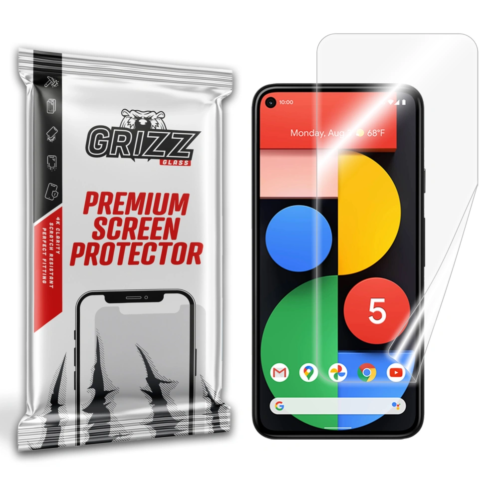 Hurtownia GSM - Cserépfólia GrizzGlass CeramicFilm a Google Pixel 5A 5G-hez - GRZ4508 - {ean13} - Hurt
