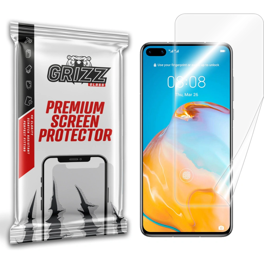 Wholesale GrizzGlass CeramicFilm Huawei P40 - GRZ4515 - {ean13} - Hurt