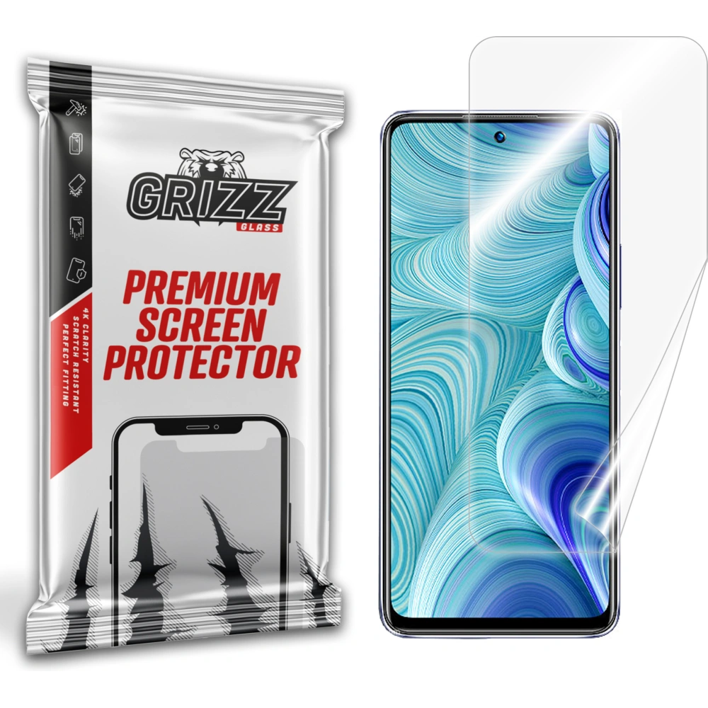 Hurtownia GSM - Folia ceramiczna GrizzGlass CeramicFilm do Infinix Hot 11s NFC - GRZ4516 - {ean13} - Hurt
