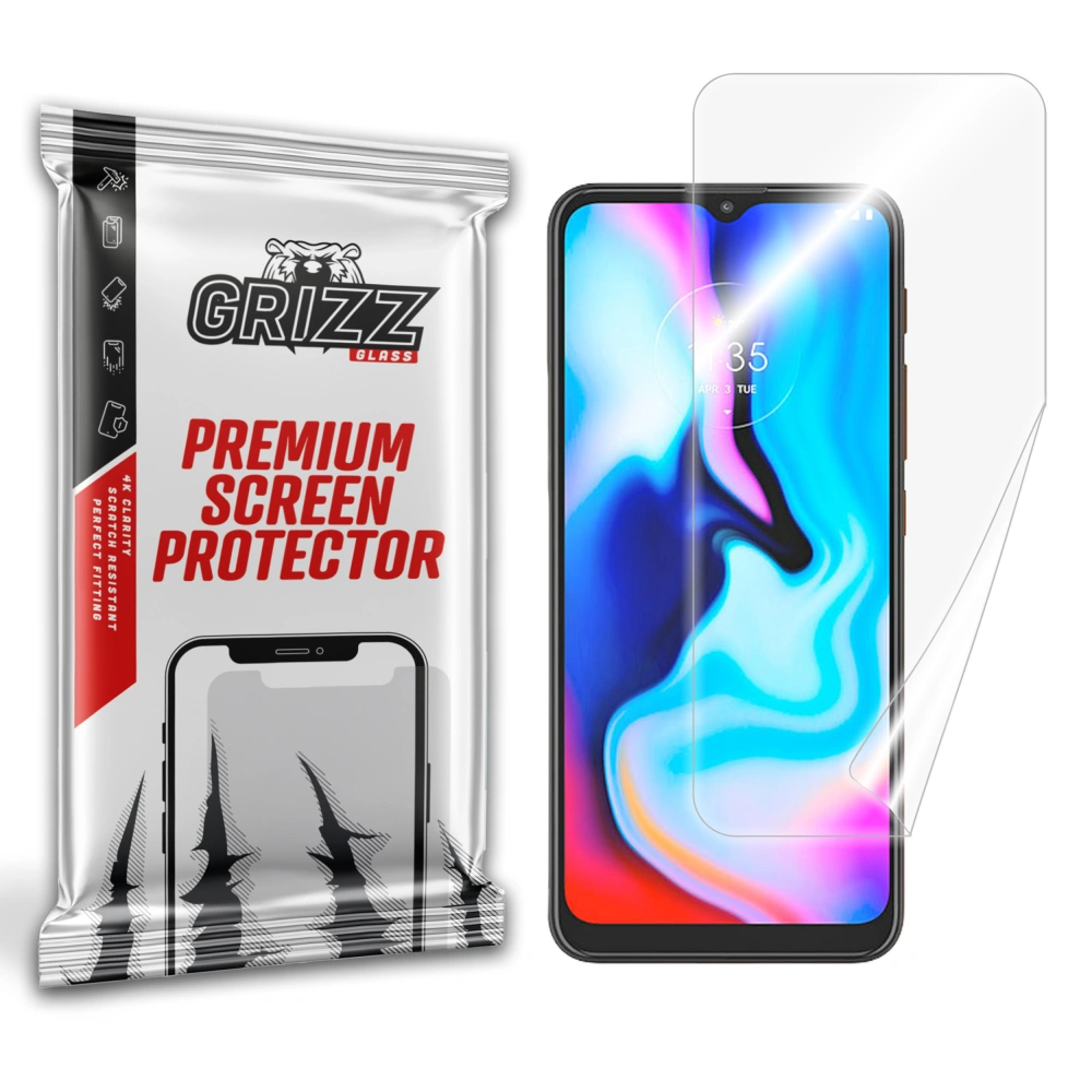 Wholesale GrizzGlass CeramicFilm Motorola Moto E7 Plus - GRZ4519 - {ean13} - Hurt