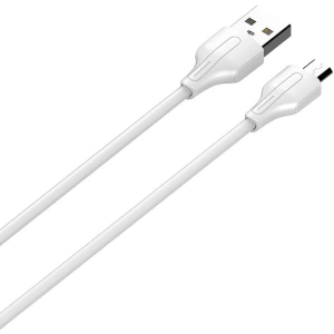 Wholesale LDNIO LS543 USB-A/microUSB cable 2.1A, 3m (white) - LDN369 - {ean13} - Hurt