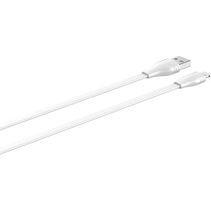 Hurtownia GSM - Kabel LDNIO LS550 USB-A/Lightning 2.4A, 0.2m (bílý) - LDN370 - {ean13} - Hurt
