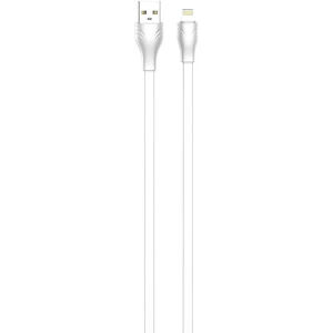 Hurtownia GSM - Kabel LDNIO LS550 USB-A/Lightning 2.4A, 0.2m (bílý) - LDN370 - {ean13} - Hurt