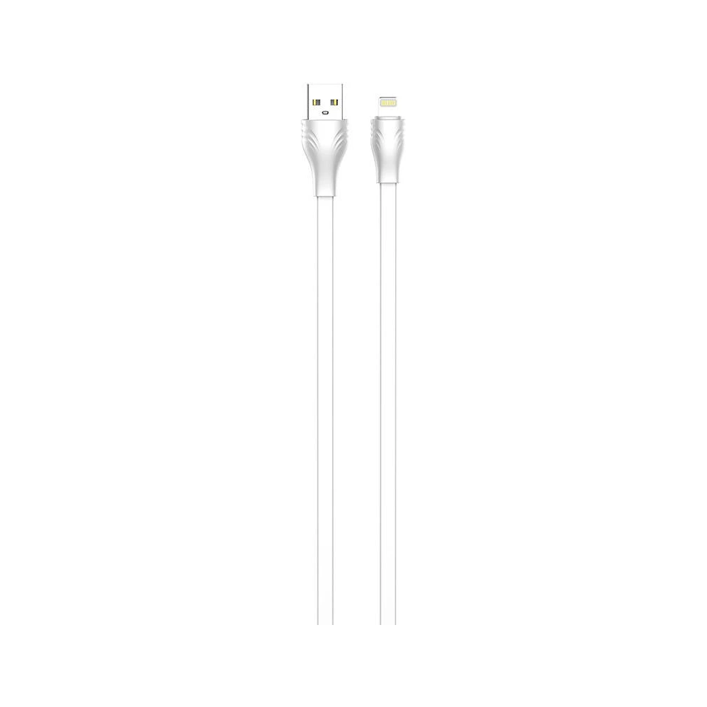 Hurtownia GSM - Kabel LDNIO LS551 USB-A/Lightning 2.1A, 1m (bílý) - LDN373 - {ean13} - Hurt