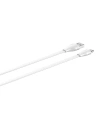 Cablul LDNIO LS551 USB-A/USB-C 2.1A, 1m (alb)