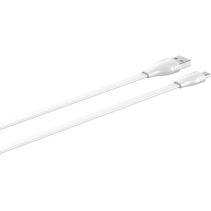 Wholesale LDNIO LS552 USB-A/microUSB cable 2.1A, 2m (white) - LDN377 - {ean13} - Hurt