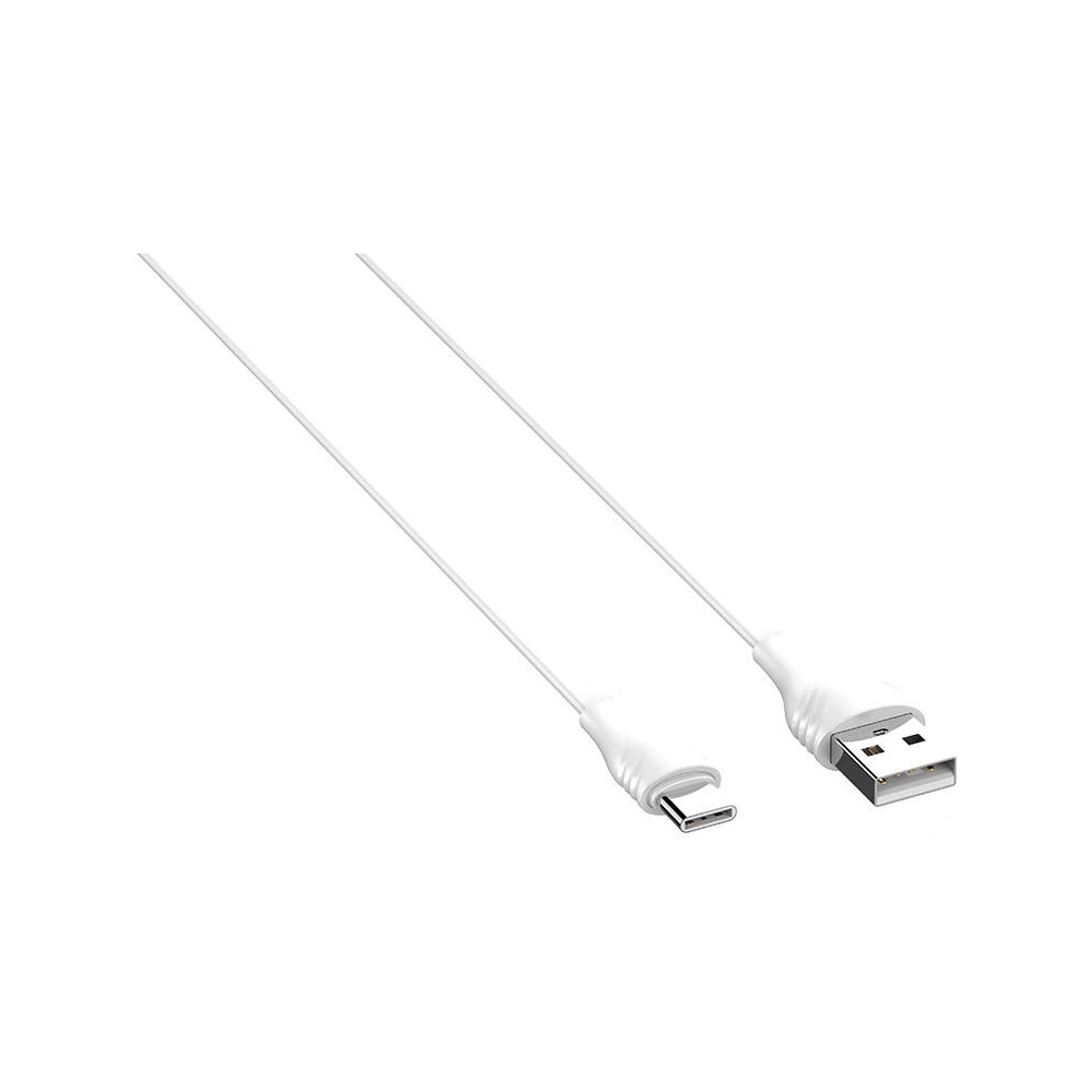 Hurtownia GSM - Kabel LDNIO LS552 USB-A/USB-C 2.1A, 2m (biały) - LDN378 - {ean13} - Hurt
