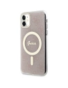 Hurtownia GSM - Etui Guess GUHMN61H4STP Apple iPhone 11 rózsaszín/pink hardcase 4G MagSafe - GUE2465 - {ean13} - Hurt