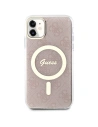 Hurtownia GSM - Etui Guess GUHMN61H4STP Apple iPhone 11 różowy/pink hardcase 4G MagSafe - GUE2465 - {ean13} - Hurt