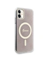 Hurtownia GSM - Etui Guess GUHMN61H4STP Apple iPhone 11 roz/broz hardcase 4G MagSafe - GUE2465 - {ean13} - Hurt