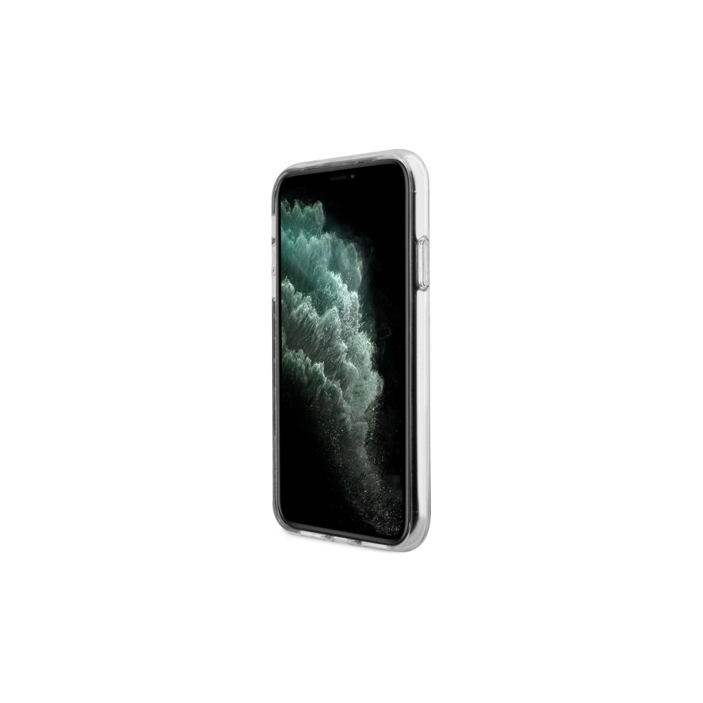 Hurtownia GSM - Etui Guess GUHMN61H4STP Apple iPhone 11 roz/broz hardcase 4G MagSafe - GUE2465 - {ean13} - Hurt