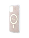 Hurtownia GSM - Etui Guess GUHMN61H4STP Apple iPhone 11 roz/broz hardcase 4G MagSafe - GUE2465 - {ean13} - Hurt