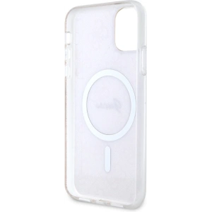 Hurtownia GSM - Etui Guess GUHMN61H4STP Apple iPhone 11 roz/broz hardcase 4G MagSafe - GUE2465 - {ean13} - Hurt
