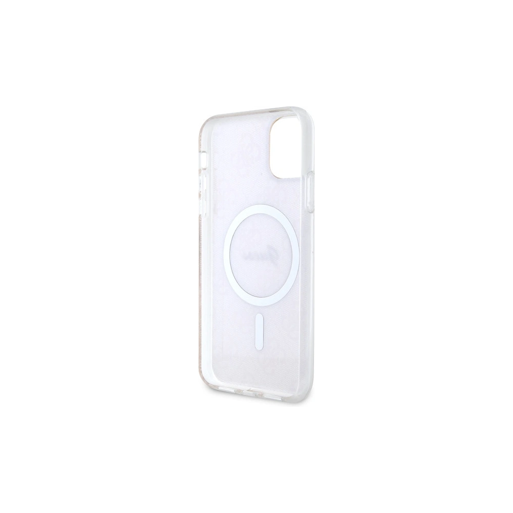 Hurtownia GSM - Etui Guess GUHMN61H4STP Apple iPhone 11 roz/broz hardcase 4G MagSafe - GUE2465 - {ean13} - Hurt