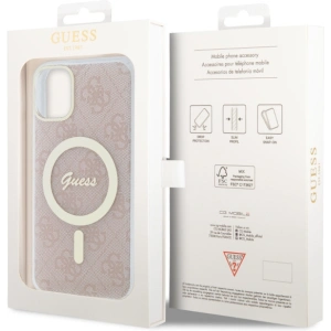 Hurtownia GSM - Etui Guess GUHMN61H4STP Apple iPhone 11 roz/broz hardcase 4G MagSafe - GUE2465 - {ean13} - Hurt