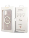 Hurtownia GSM - Etui Guess GUHMN61H4STP Apple iPhone 11 roz/broz hardcase 4G MagSafe - GUE2465 - {ean13} - Hurt