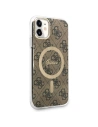 Hurtownia GSM - Etui Guess GUHMN61H4STW Apple iPhone 11 maro/brown hardcase 4G MagSafe - GUE2466 - {ean13} - Hurt