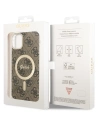 Hurtownia GSM - Etui Guess GUHMN61H4STW Apple iPhone 11 hnědé/brown hardcase 4G MagSafe - GUE2466 - {ean13} - Hurt