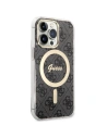 Wholesale Guess GUHMP13LH4STK Apple iPhone 13 Pro black hardcase 4G MagSafe - GUE2467 - {ean13} - Hurt