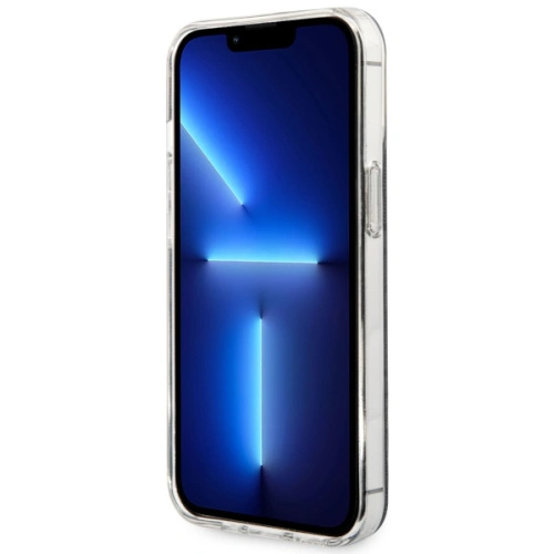 Etui Guess GUHMP13LH4STK Apple iPhone 13 Pro czarny/black hardcase 4G MagSafe