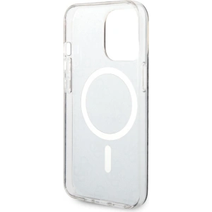 Etui Guess GUHMP13LH4STK Apple iPhone 13 Pro czarny/black hardcase 4G MagSafe